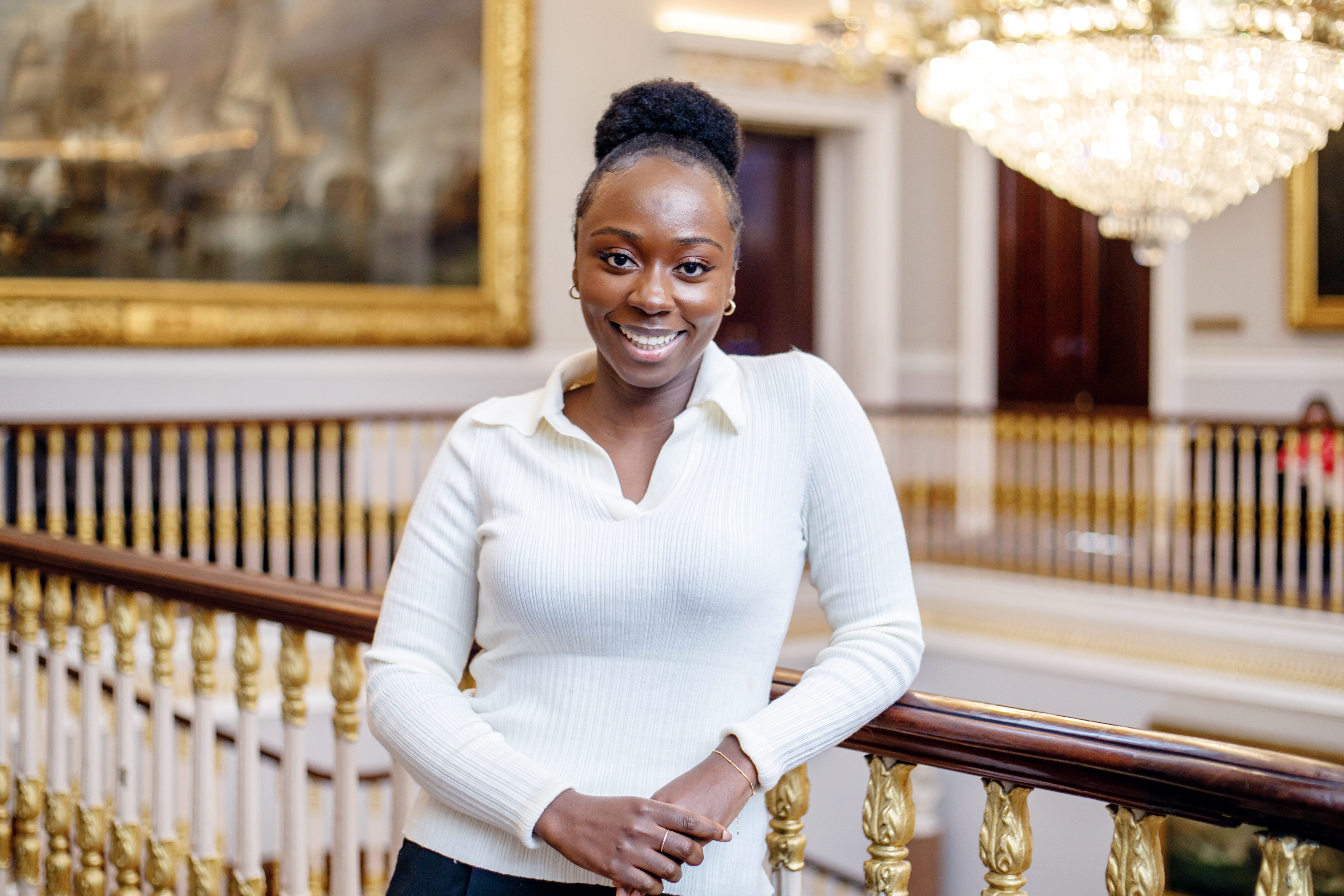Portrait of Ama Owusu-Afriyie